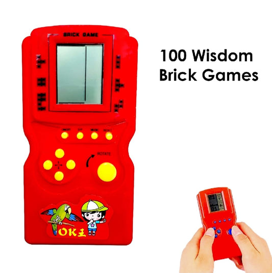 Glam & Grace Remote Control Brick Game Toy for Kids | Educational & Fun