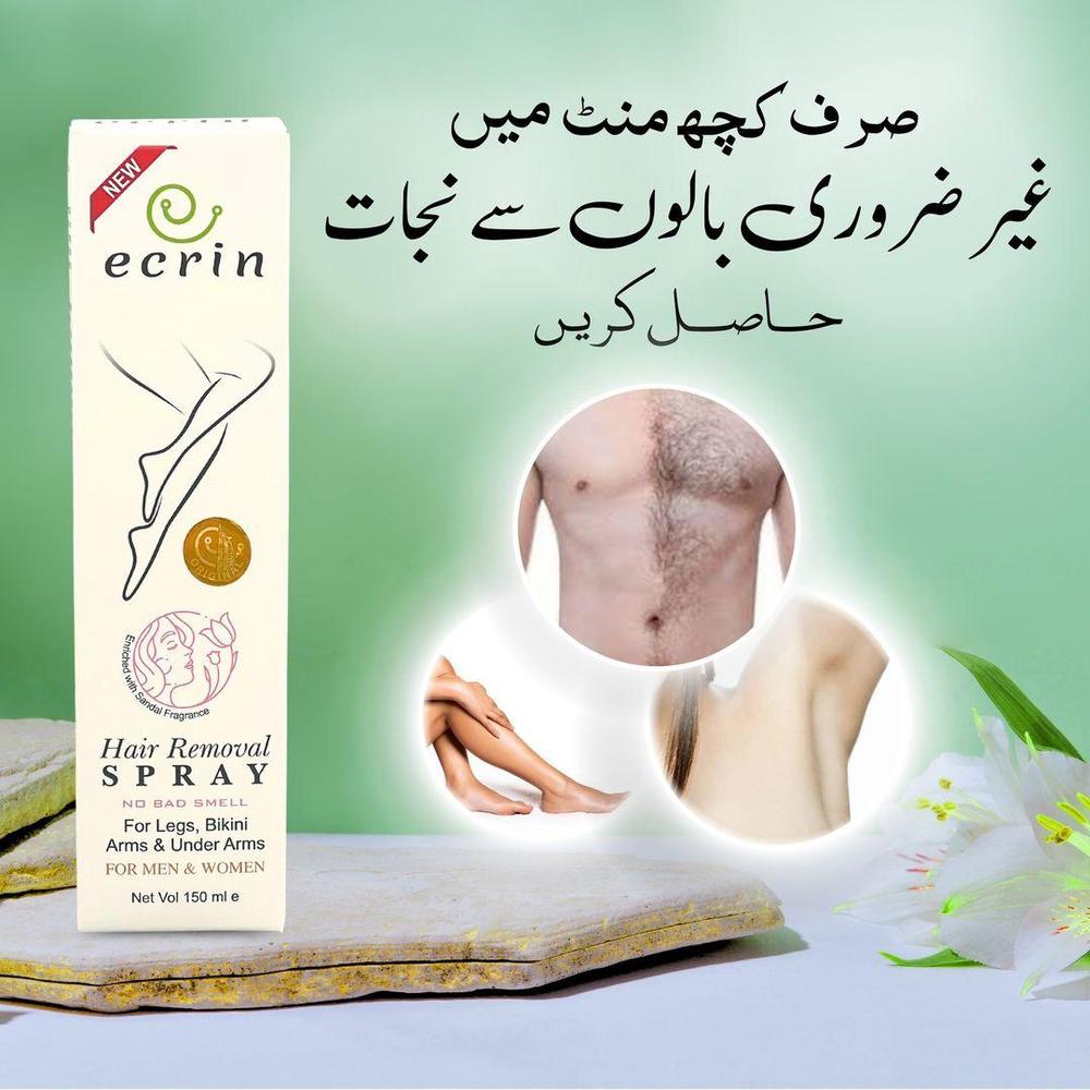 Instant Hair Removal Magic Spray