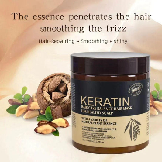 Keratin Hair Revival Mask Treatment