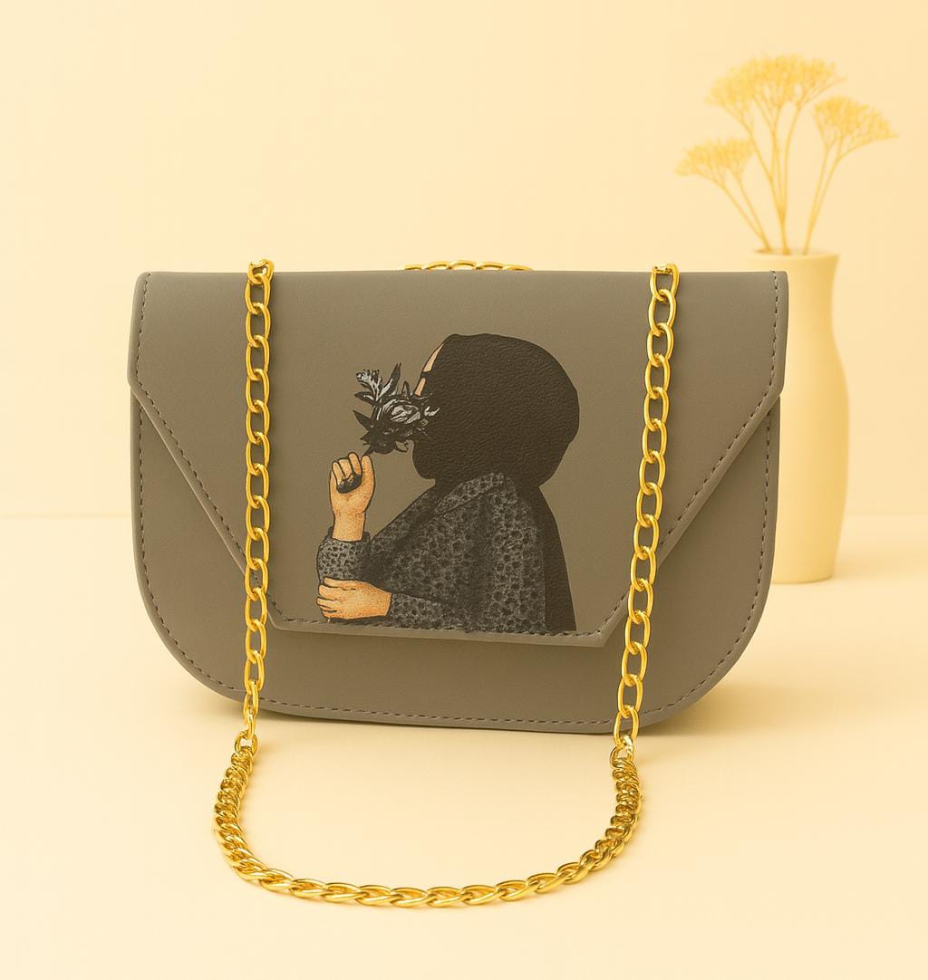 Chic Hijab Crossbody Bag Women