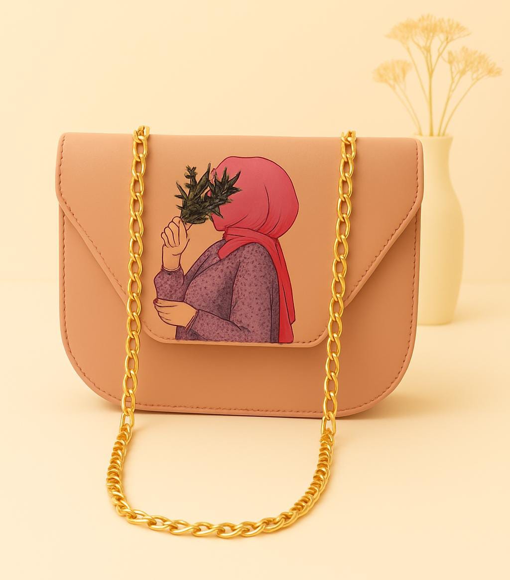 Chic Hijab Crossbody Bag Women
