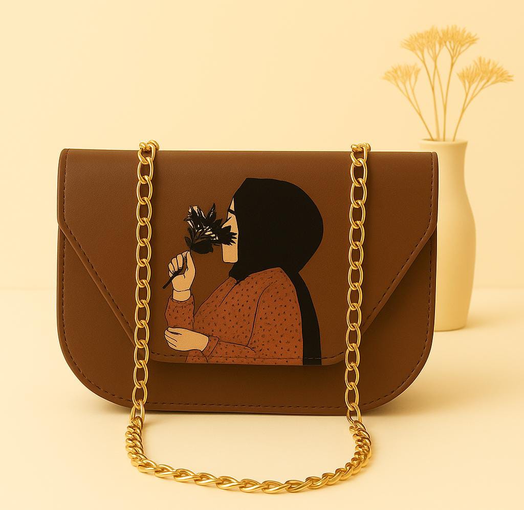 Chic Hijab Crossbody Bag Women