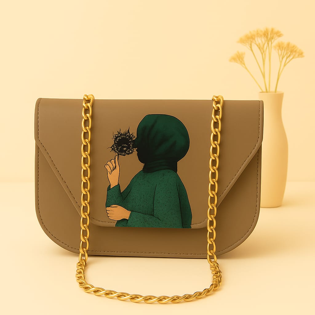 Chic Hijab Crossbody Bag Women