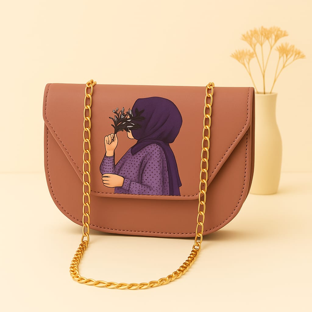 Chic Hijab Crossbody Bag Women