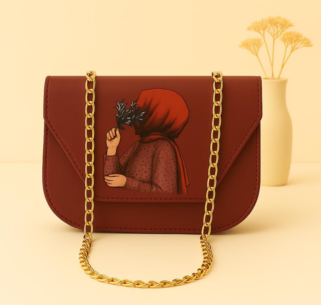 Chic Hijab Crossbody Bag Women