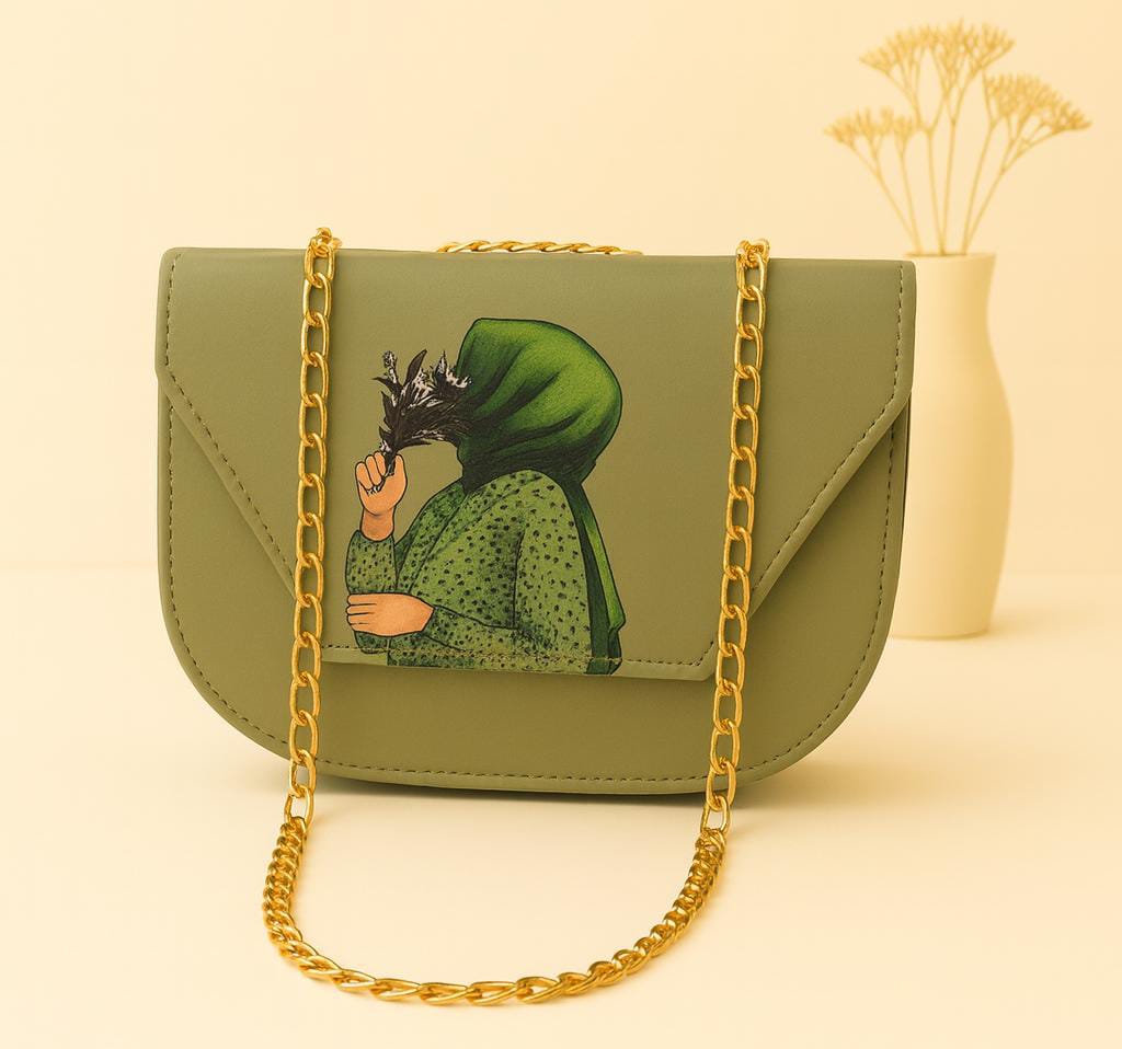 Chic Hijab Crossbody Bag Women