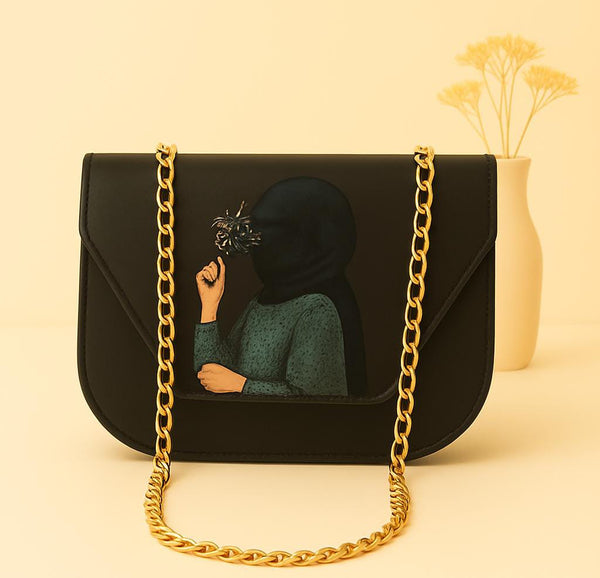 Chic Hijab Crossbody Bag Women