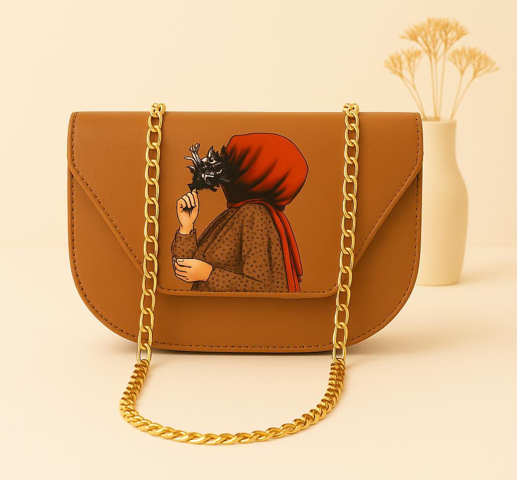 Chic Hijab Crossbody Bag Women