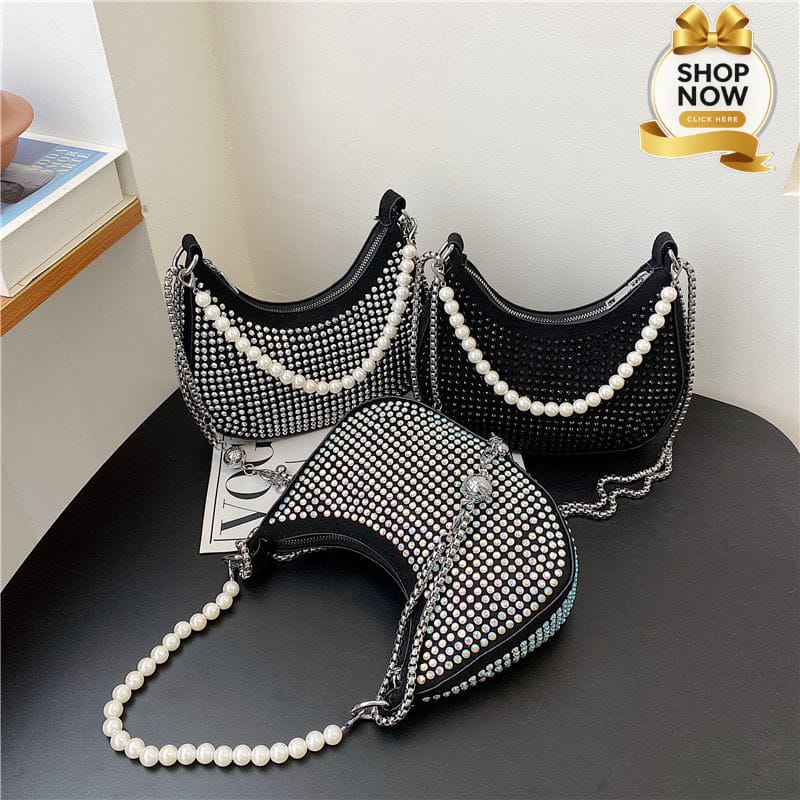 🎀 Stone High Quality fancy hand Bag For Girls 🎀