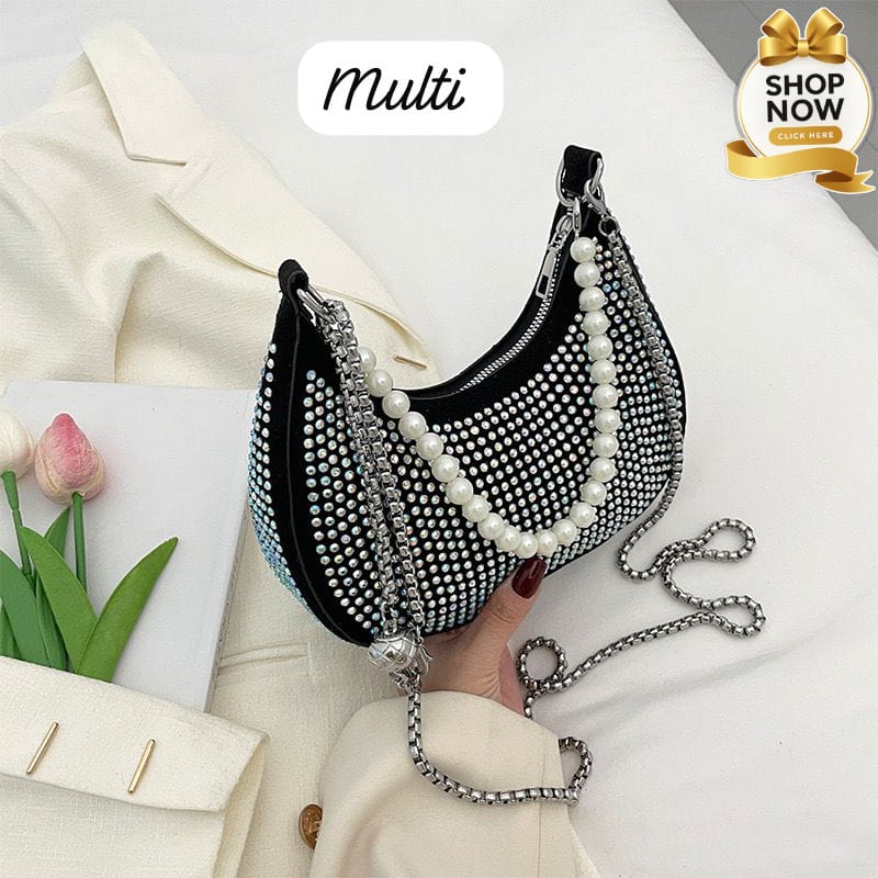 🎀 Stone High Quality fancy hand Bag For Girls 🎀