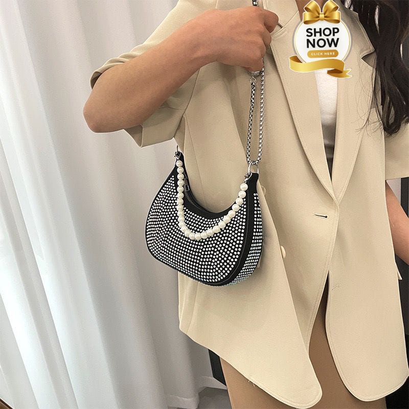 🎀 Stone High Quality fancy hand Bag For Girls 🎀