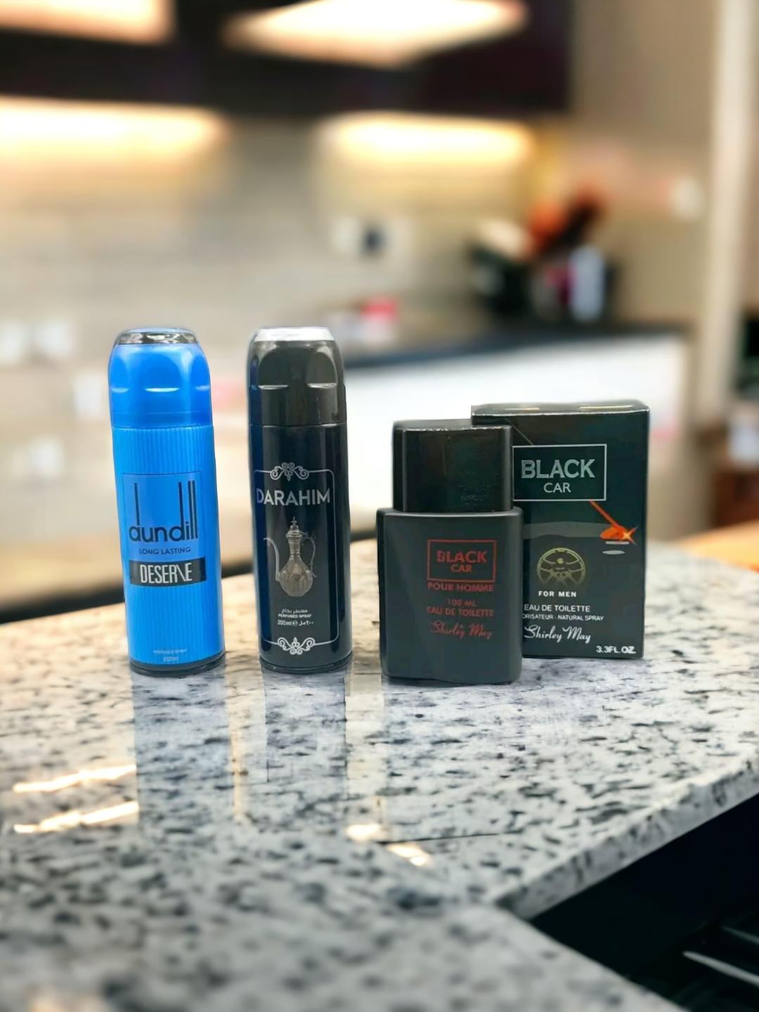 Perfume & Body Spray Bundle, Pack Of 3 - Glam & Grace