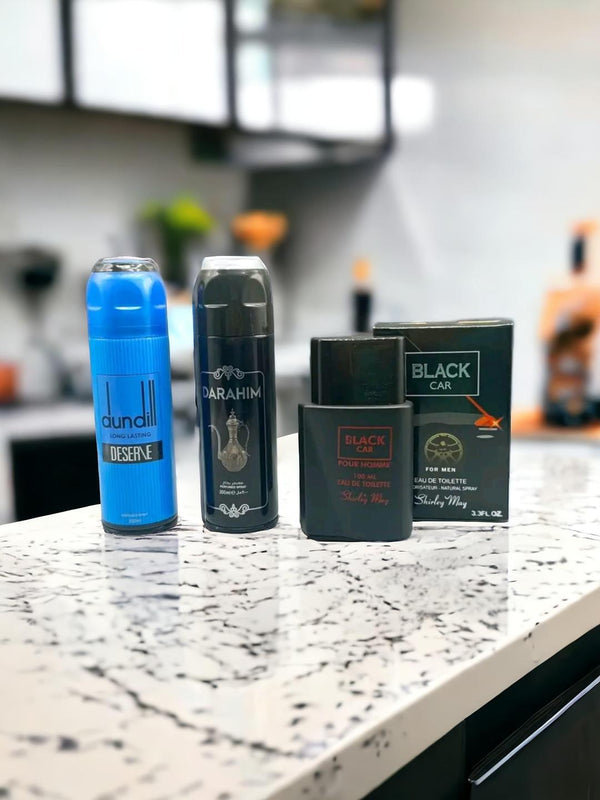 Perfume & Body Spray Bundle, Pack Of 3 - Glam & Grace