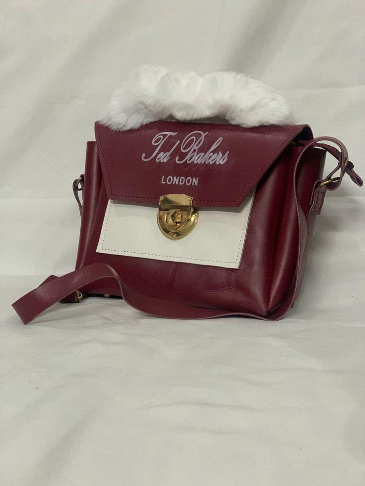 Women's Rexine Textured Handbag