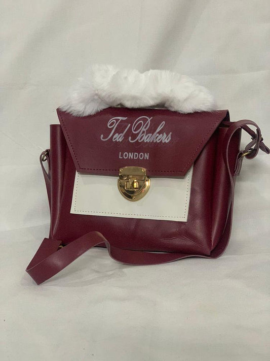 Women's Rexine Textured Handbag