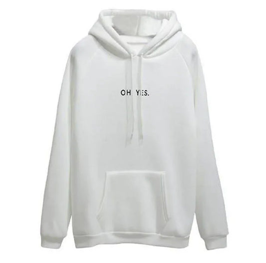 1 Pc Men's Fleece Printed Hoodie