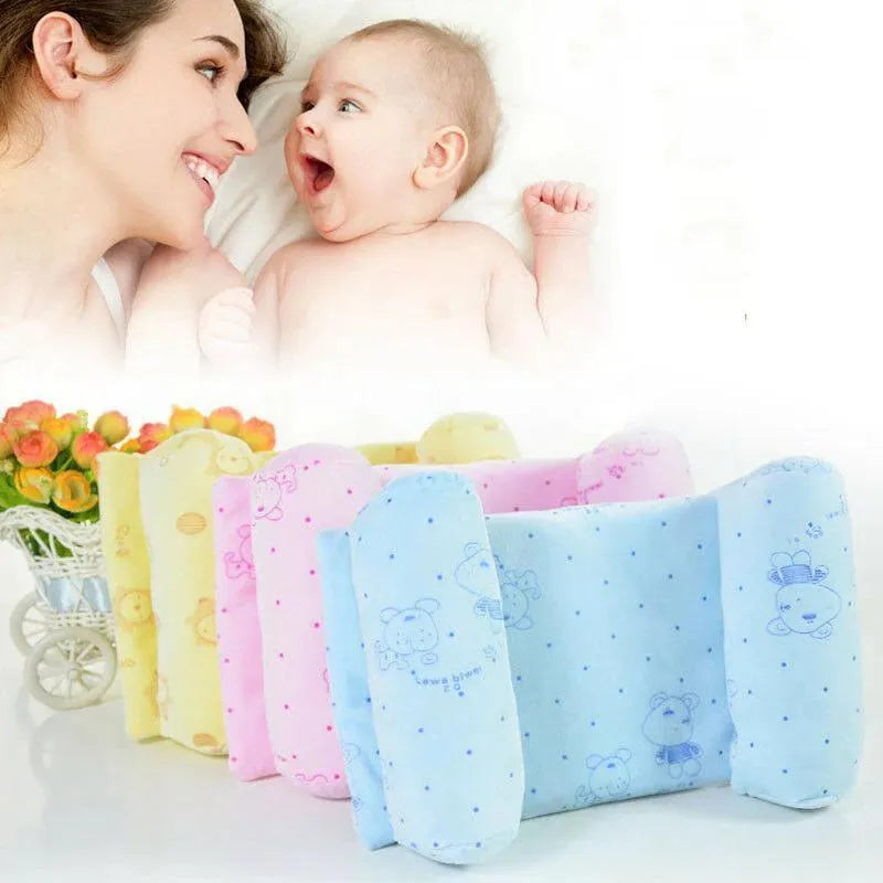 Glam & Grace Baby Neck Pillow – Multicolor Cotton Nursing Pillow for Unisex