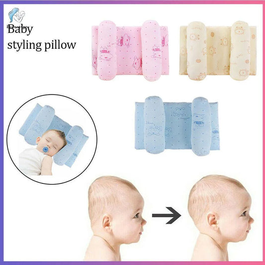 Glam & Grace Baby Neck Pillow – Multicolor Cotton Nursing Pillow for Unisex
