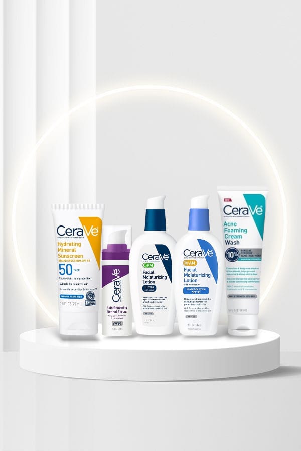 CeraVe 5-in-1 Skincare Set