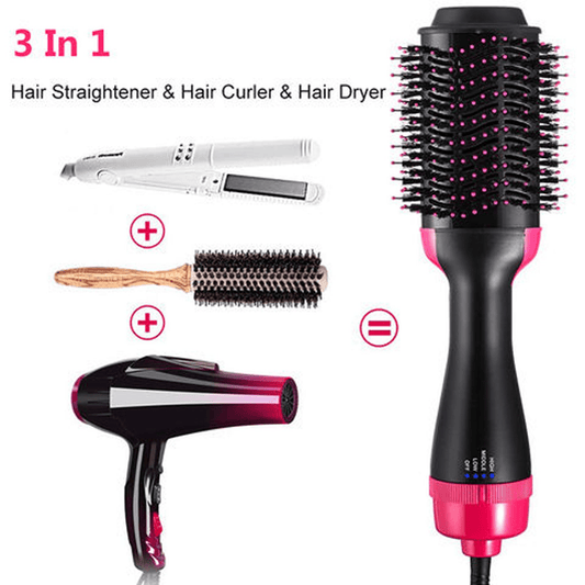 Original One Step 3 in 1 Electric Hot Air Brush