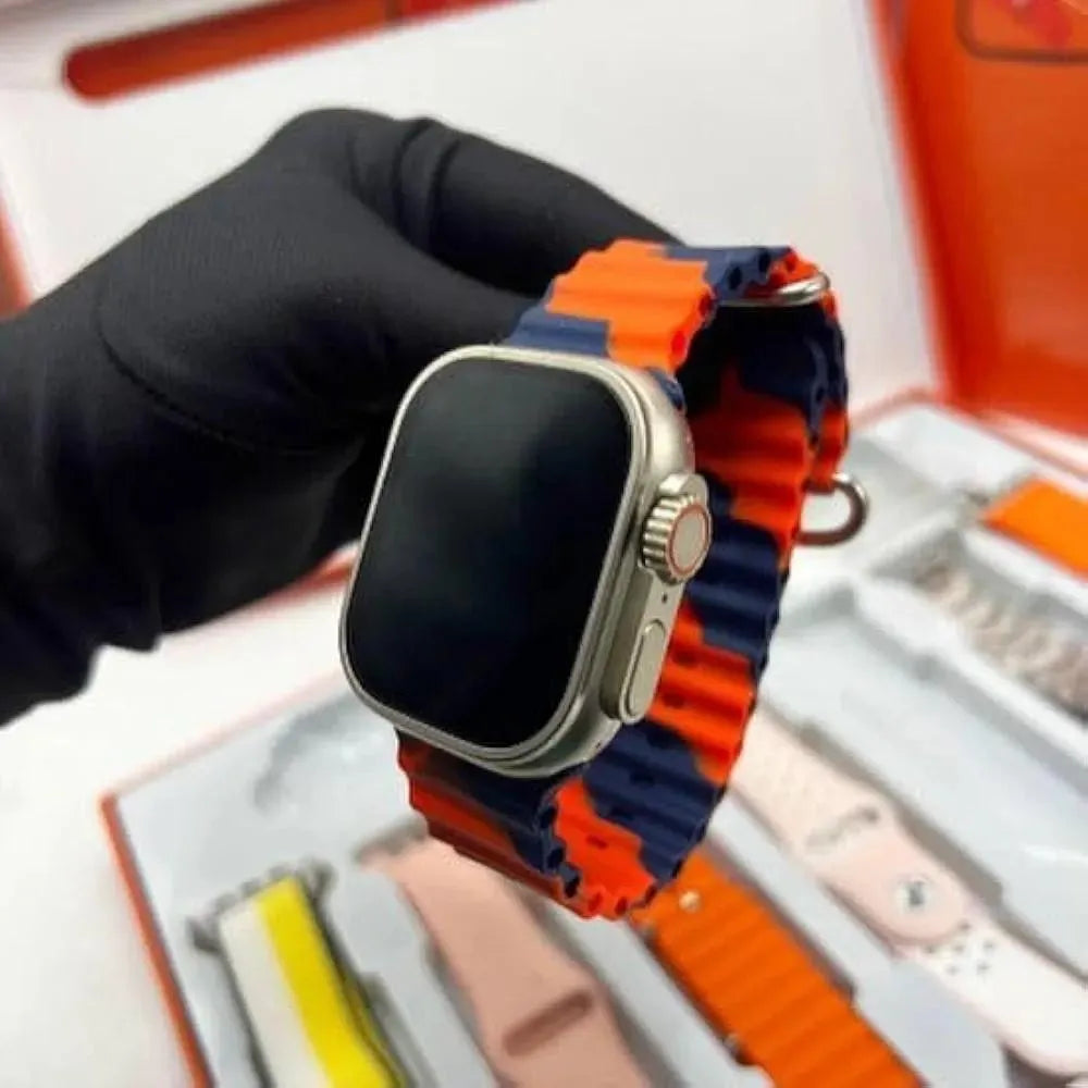 Glam & Grace Smart Watch – Black Silicone